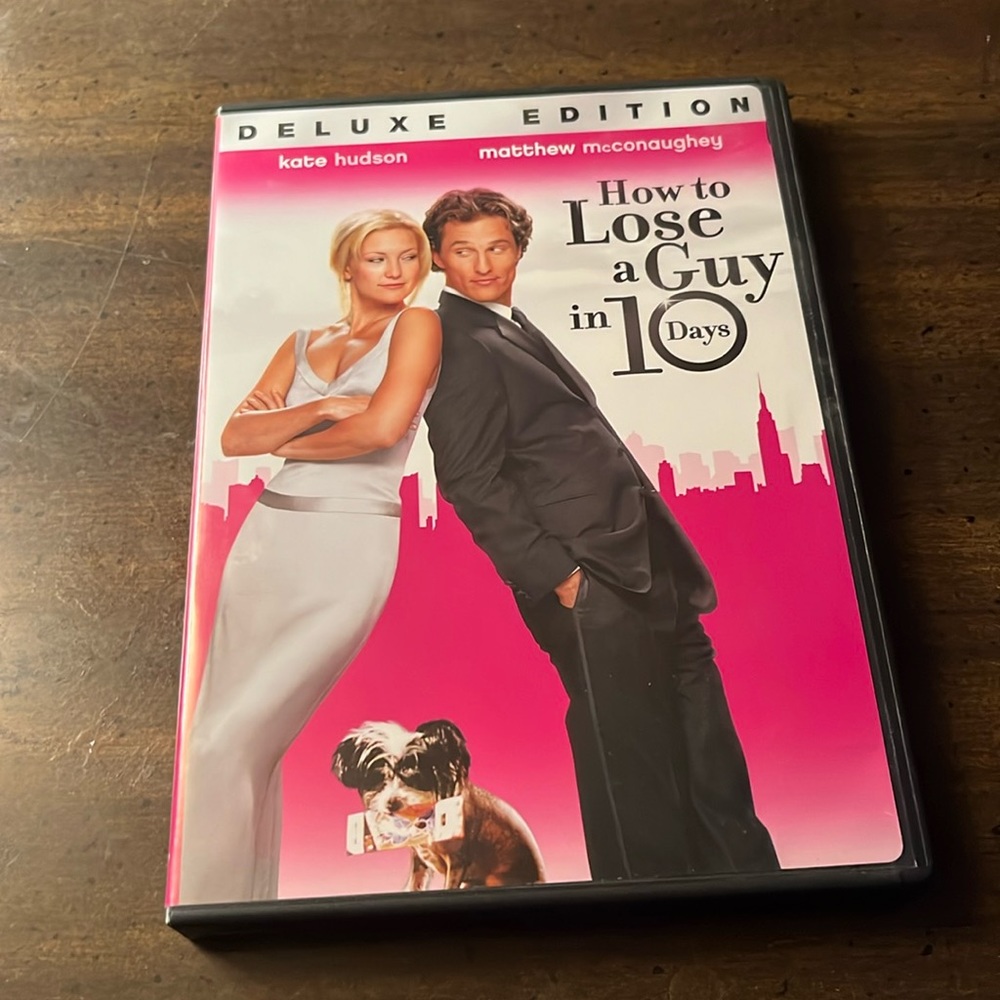 How to lose a guy in ten days dvd